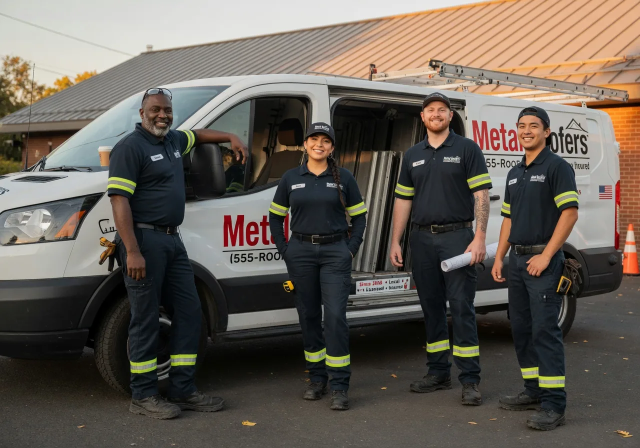 Metal Roofing Installation company in Maugansville, MD