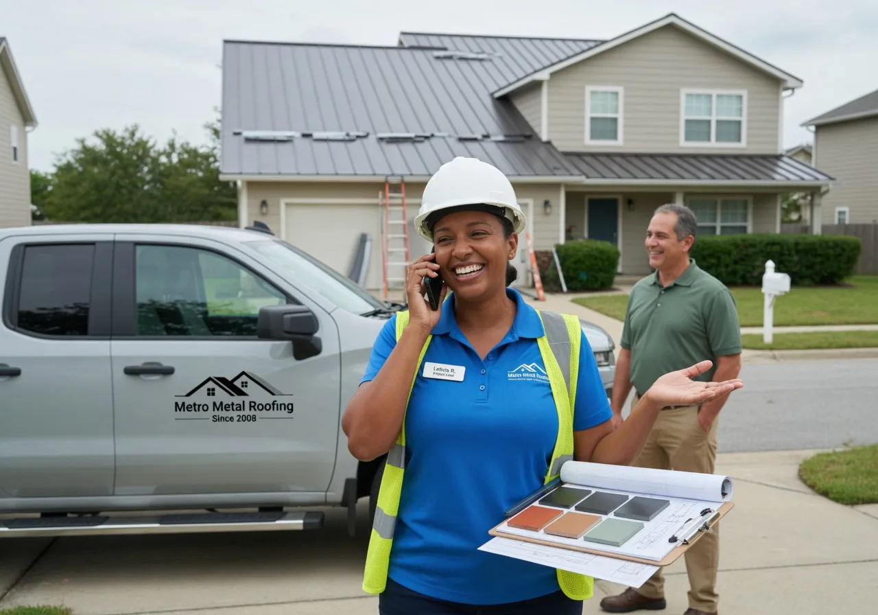 Storm Damage Metal Roof Repair in Maugansville, MD